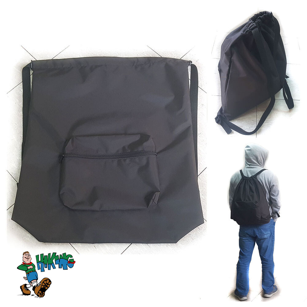 NEW No Brand Eco Backpack Easy Smart Pack Book Lightweight Travel Backpack