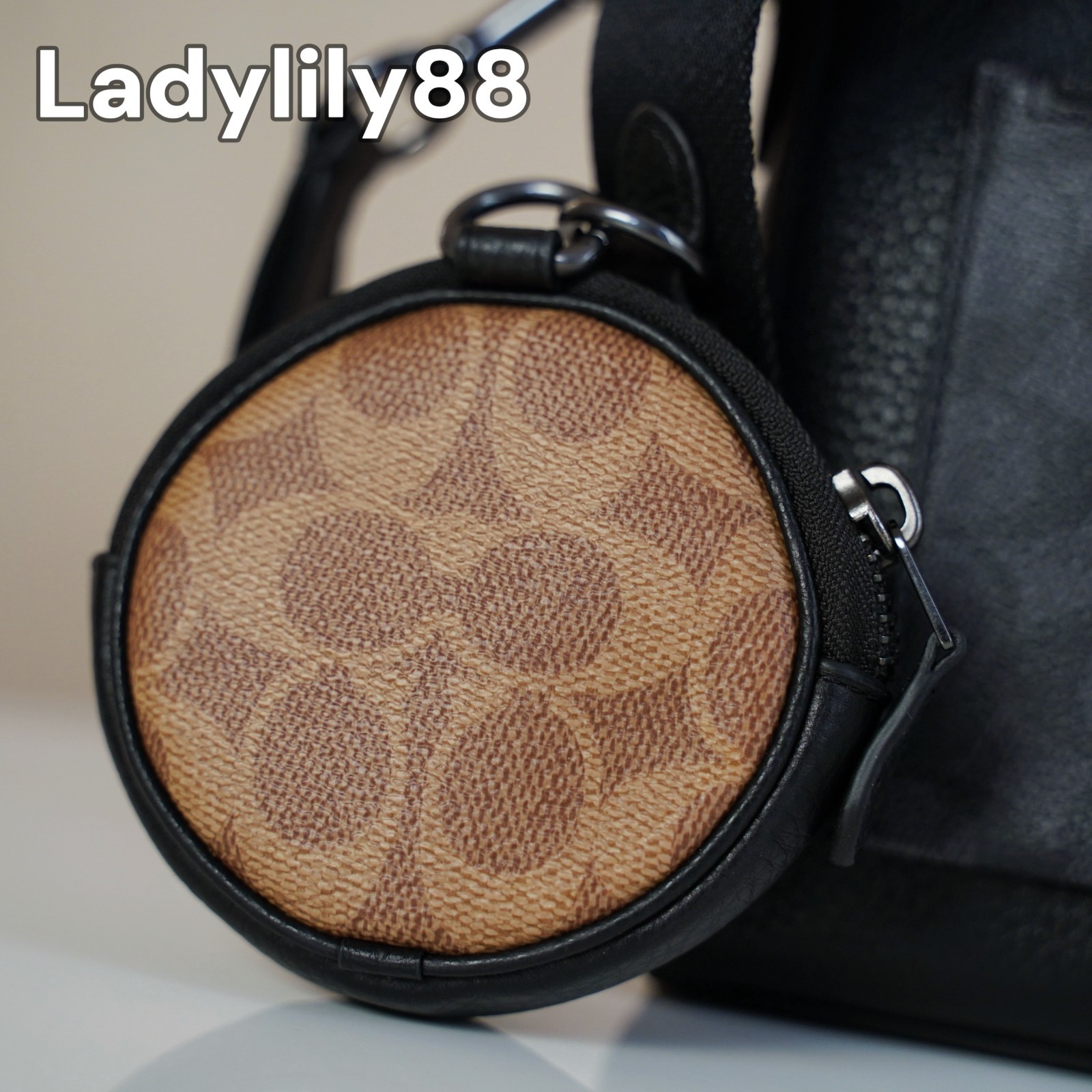 NWT Coach CW372 Holden Crossbody In Blocked Signature Canvas Leather $345