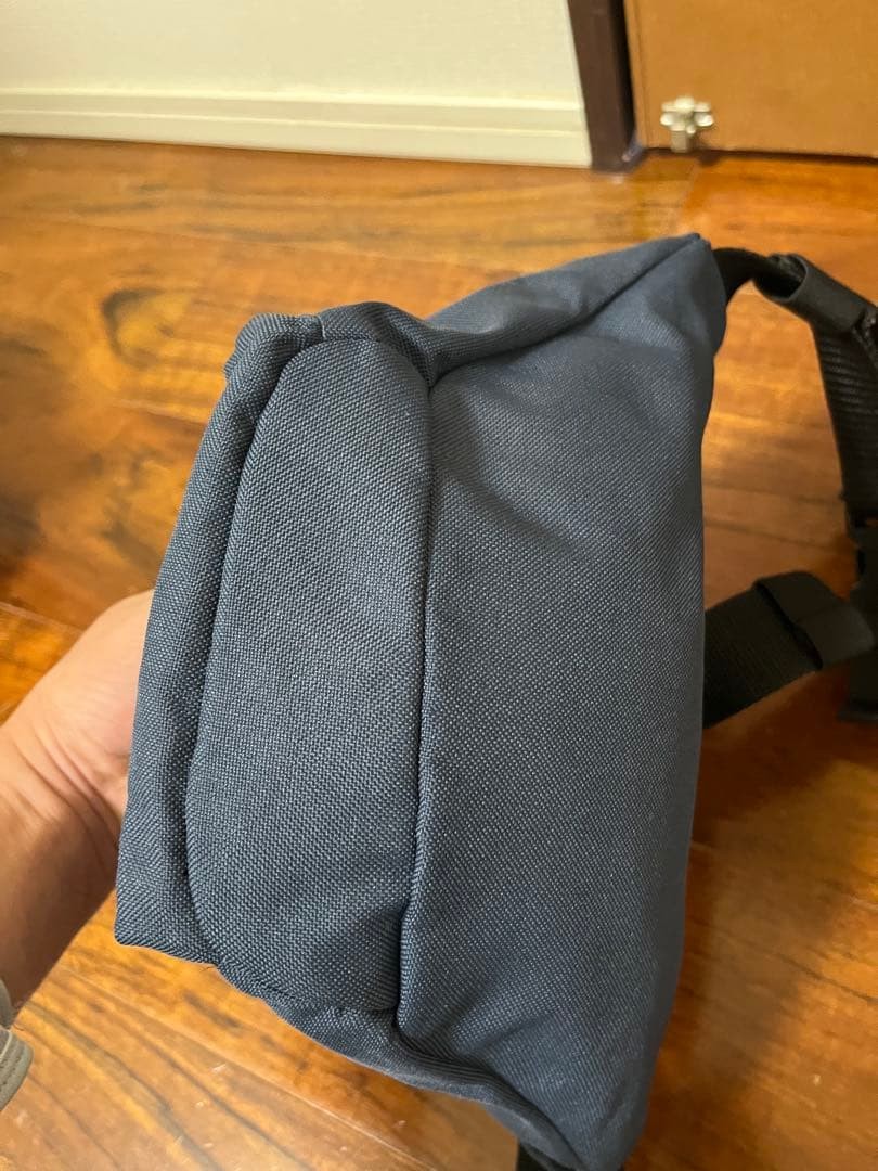 Carhartt x Used Body Bag Navy Blue 19X28X10Cm Men Rare Workwear Model Collabora