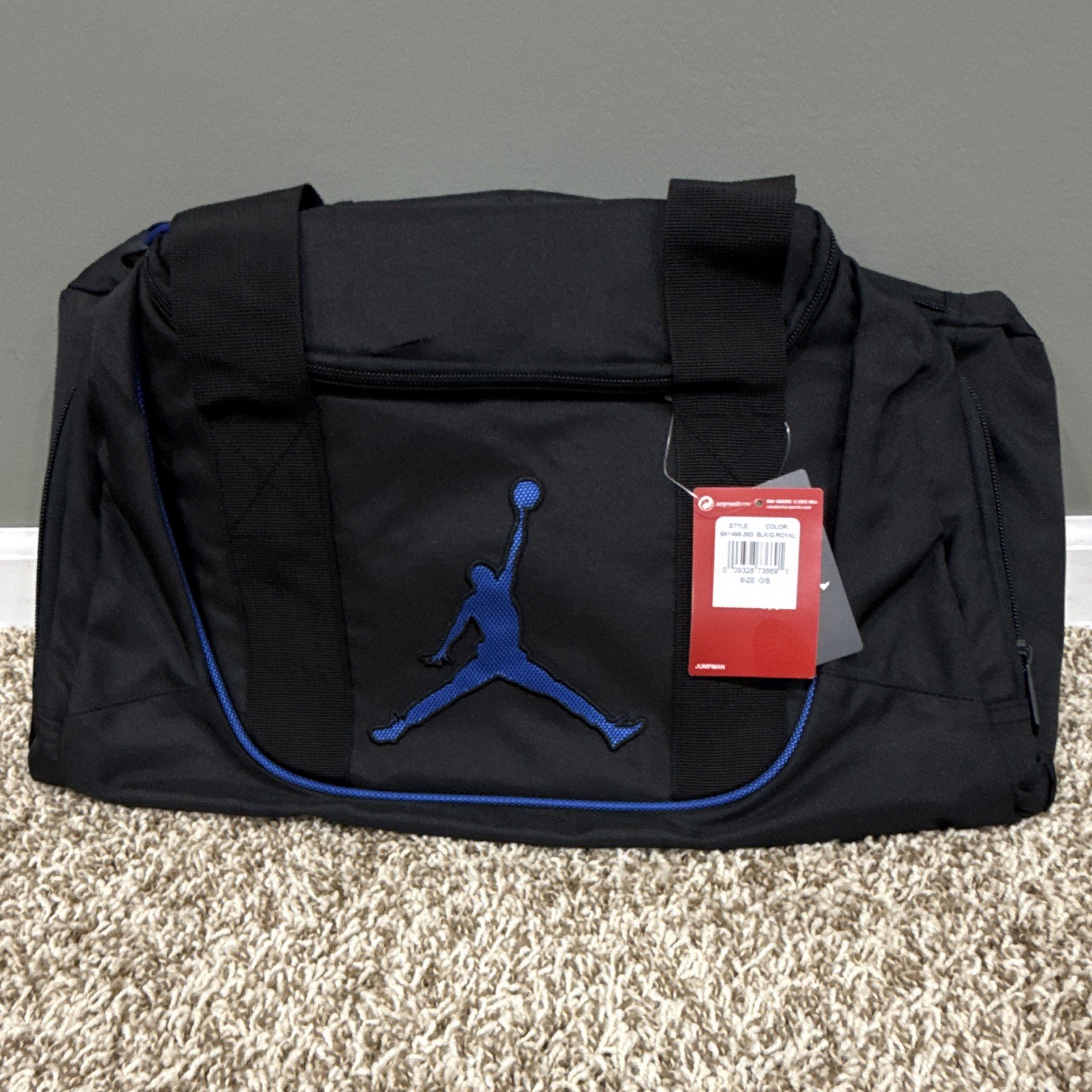 Nike Air Jordan Premium JUMPMAN Duffel Bag Gym Workout Large bag #P