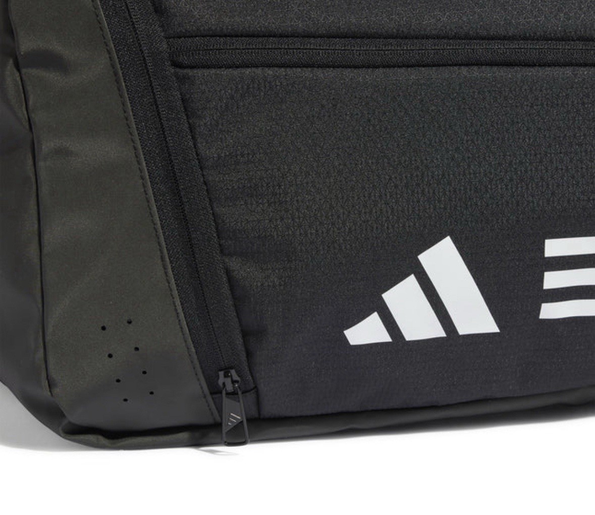 Adidas Essentials 3 Stripes Medium 51L Duffle Bag School/Work/Sport FREE SHIP