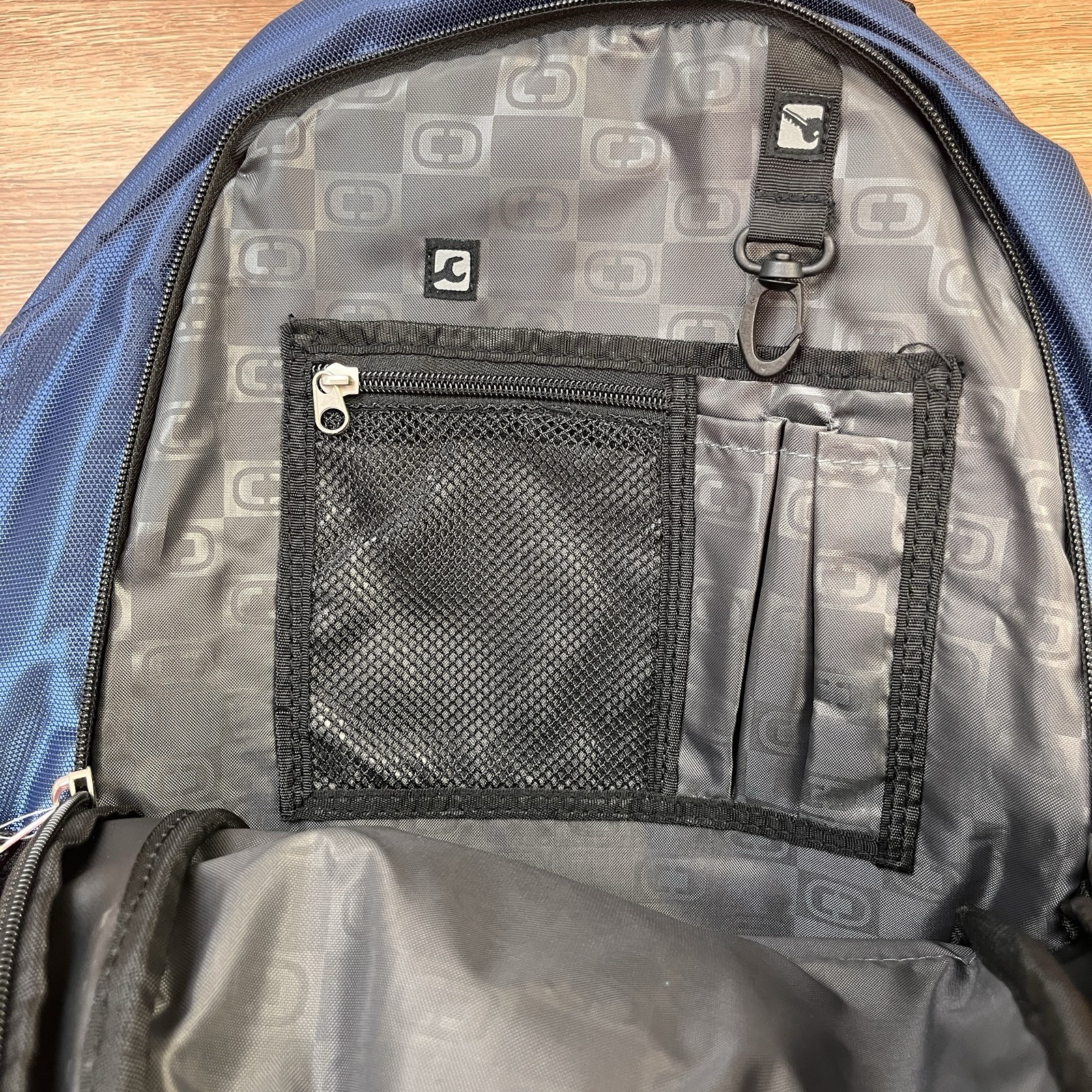 OGIO Carbon Pack Royal Blue Backpack with Audio Pocket NEW