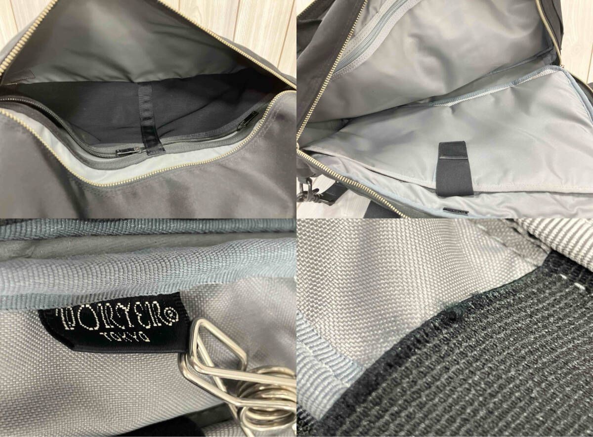 Authentic PORTER Yoshida Bag Lift Briefcase Backpack Black 30cm x 43cm x 14cm Da
