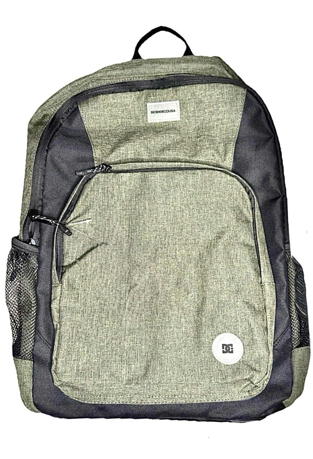 DC Shoes Locker 3 Backpack 23Liter Green Olive NWT Padded Laptop Sleeve