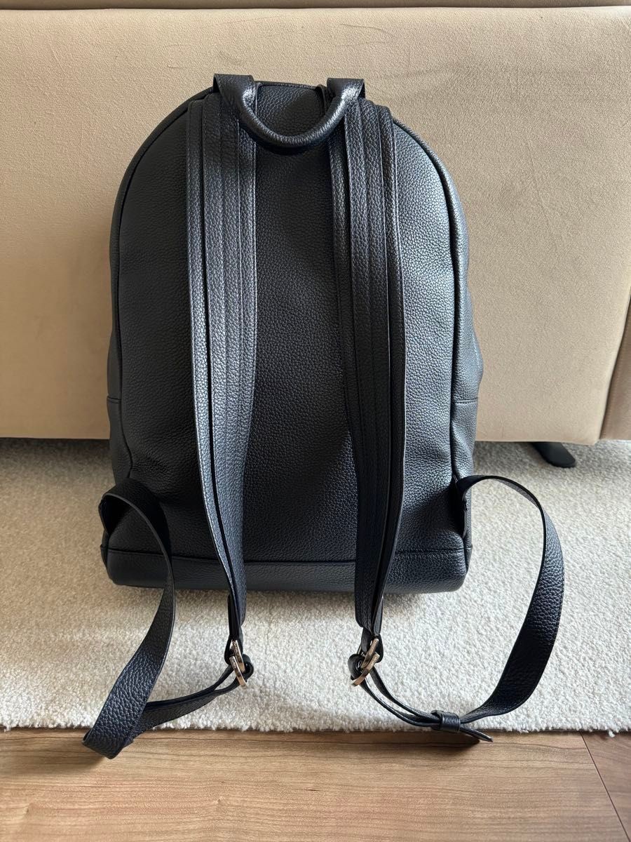 Used Tom Ford Backpck Rucksack W 32cm H 45cm D 15cm Size Dark Navy Color