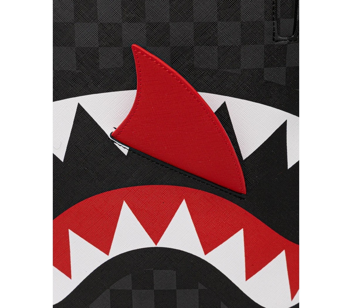 Sprayground Multicolor Backpack Shark Smashed Through Dlx Backpack