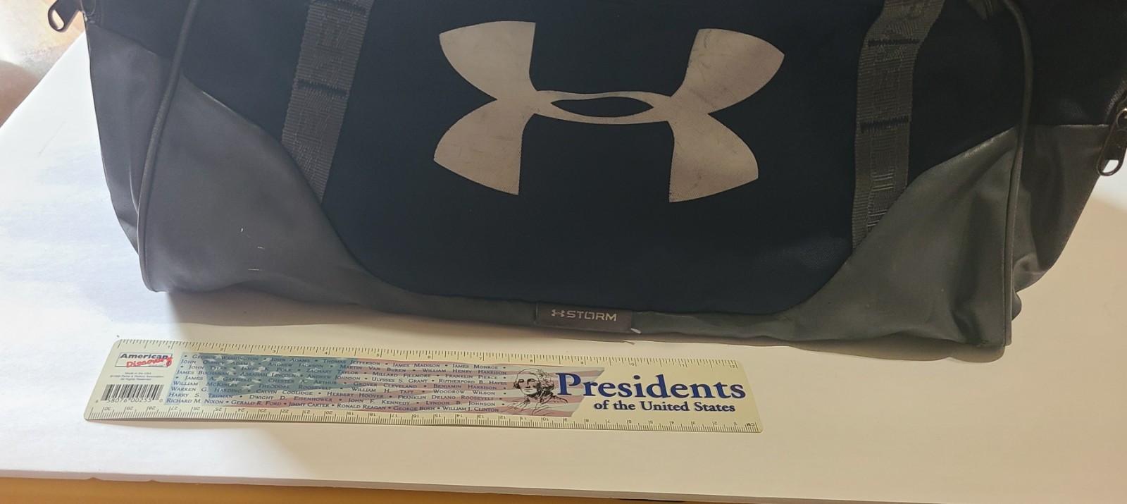 Under Armour Undeniable 3.0 Duffle Bag Midnight Navy Blue Gym Travel 1300214