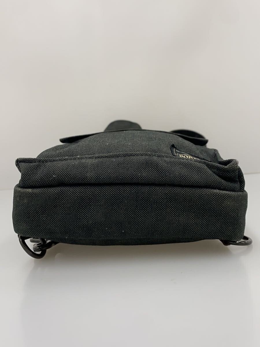 PORTER Shoulder Bag Denim GRY