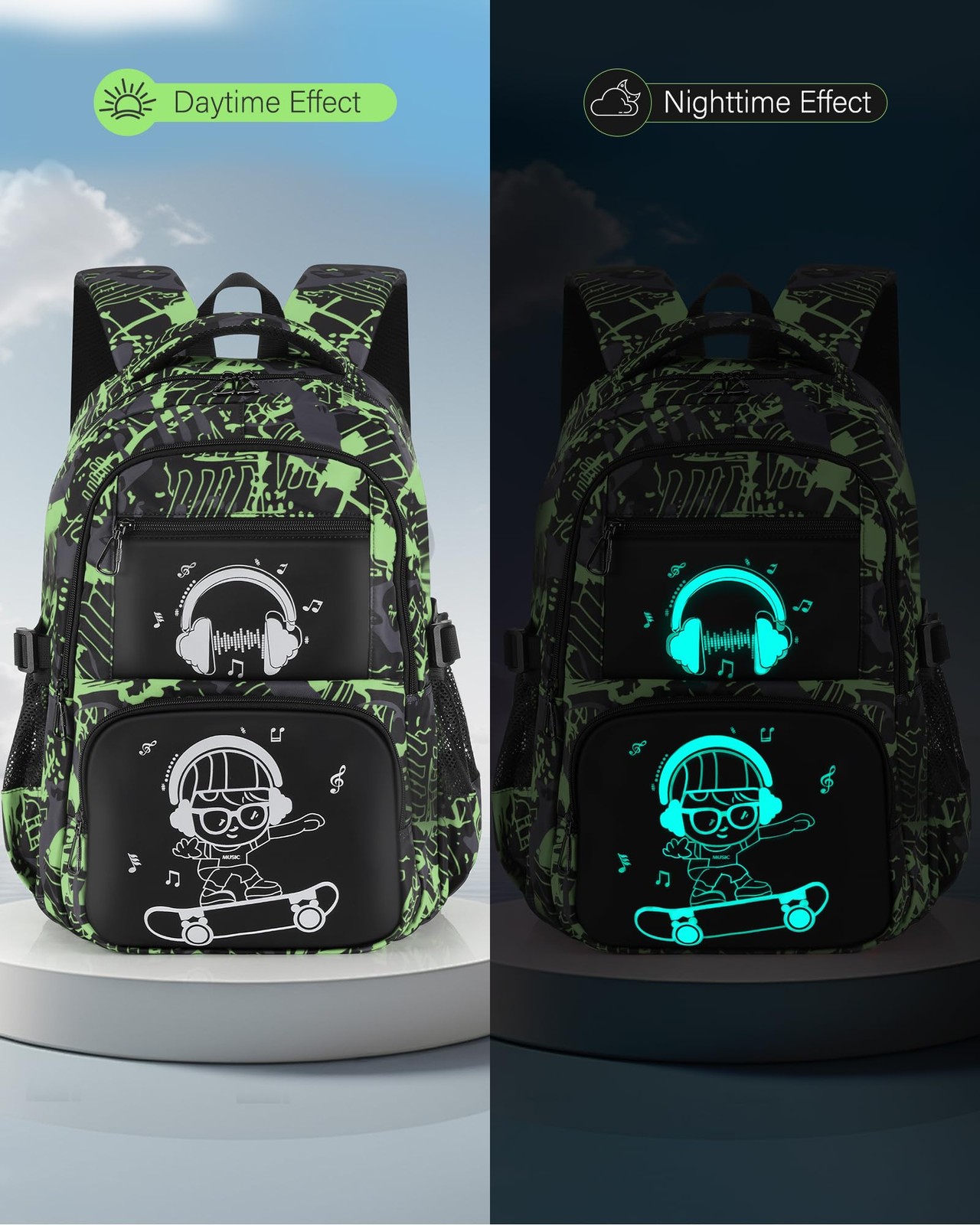 School Backpack for Boys Backpacks for Kids Camo Bookbag Teens Middle School …