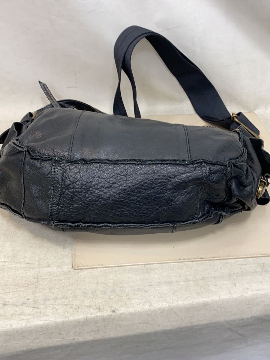 ear PAPILLONNER ear PAPILLONNER shoulder bag leather black plain