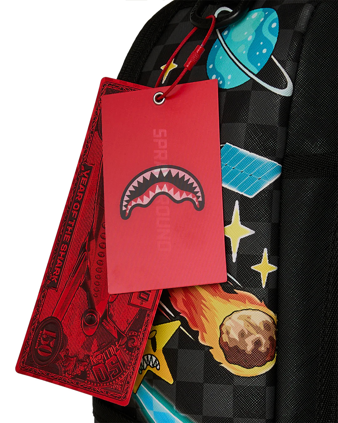 SPRAYGROUND – SPACE WARPED / EXTRA EXTRATERRESTRIAL BACKPACK – B8813