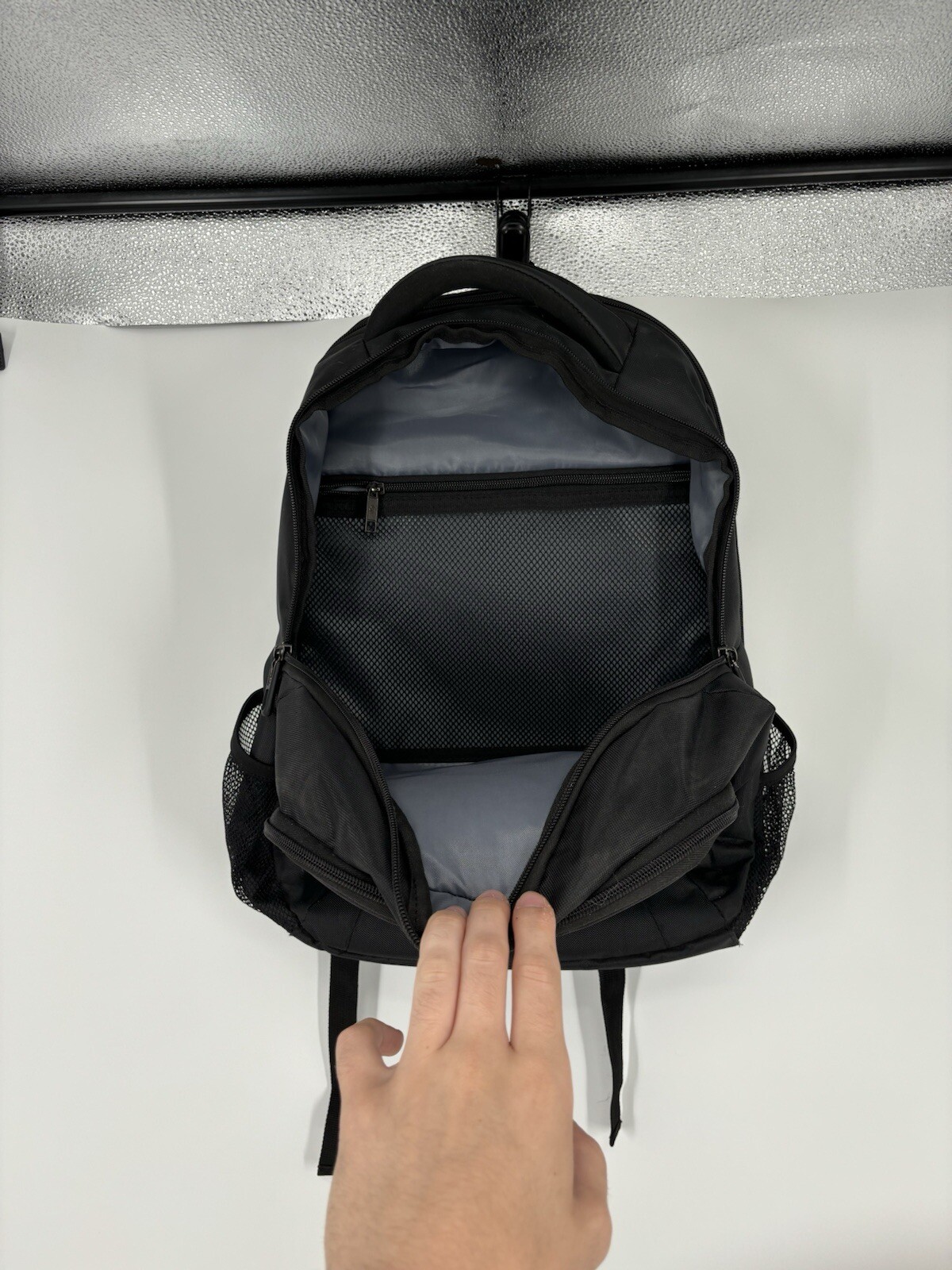 Samsonite Backpack Business Padded Laptop 17″ Inch Carry On Many Pockets Black