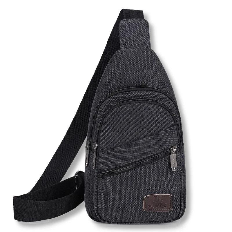 Men’s Waterproof Shoulder Bag Sling Crossbody Backpack Chest Bag Sports Travel