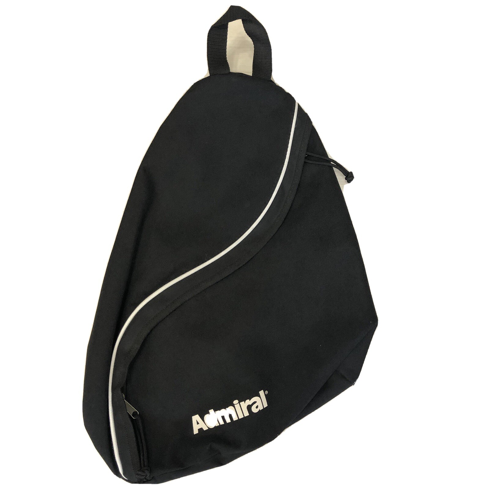 Admiral Soccer Athletic Book Bag Black Backpack Shoulder Sling Bag NWOT