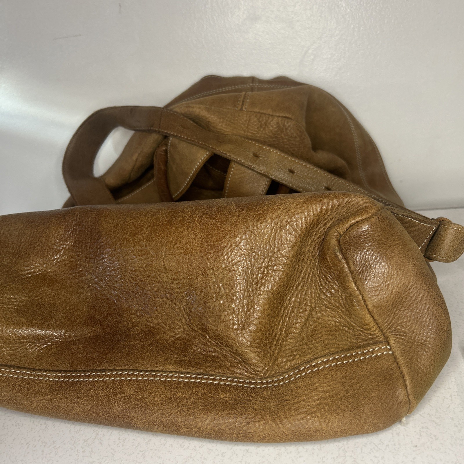 Genuine Roots Canada Leather Backpack READ