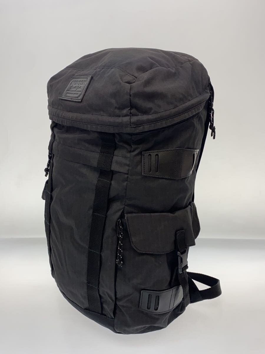 BURTON Backpack, Polyester, Black, 136551