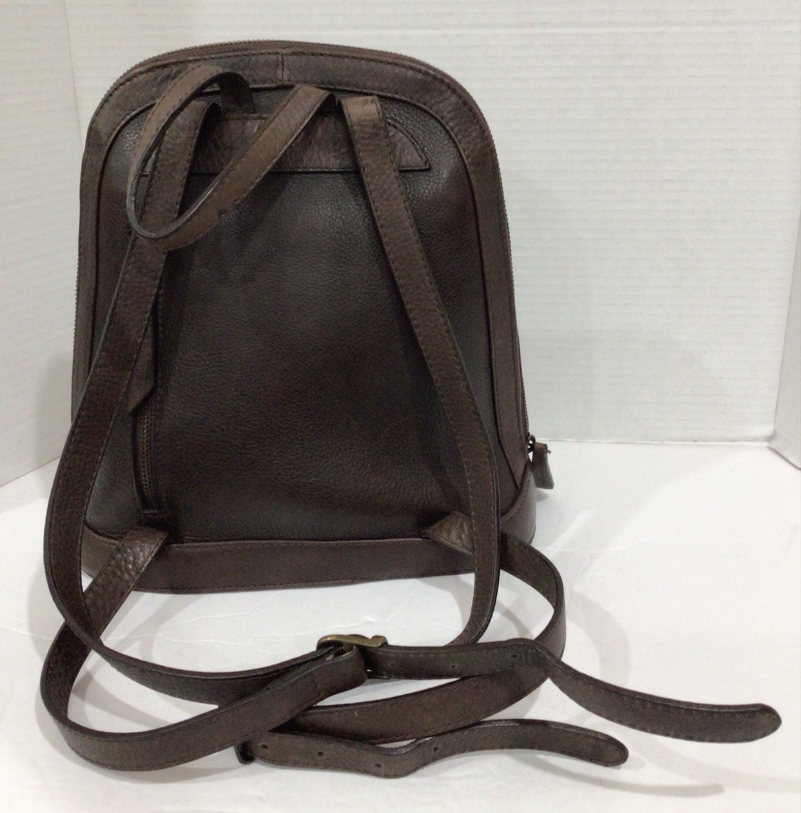 Animal Exotic Leather Backpack Snake Skin