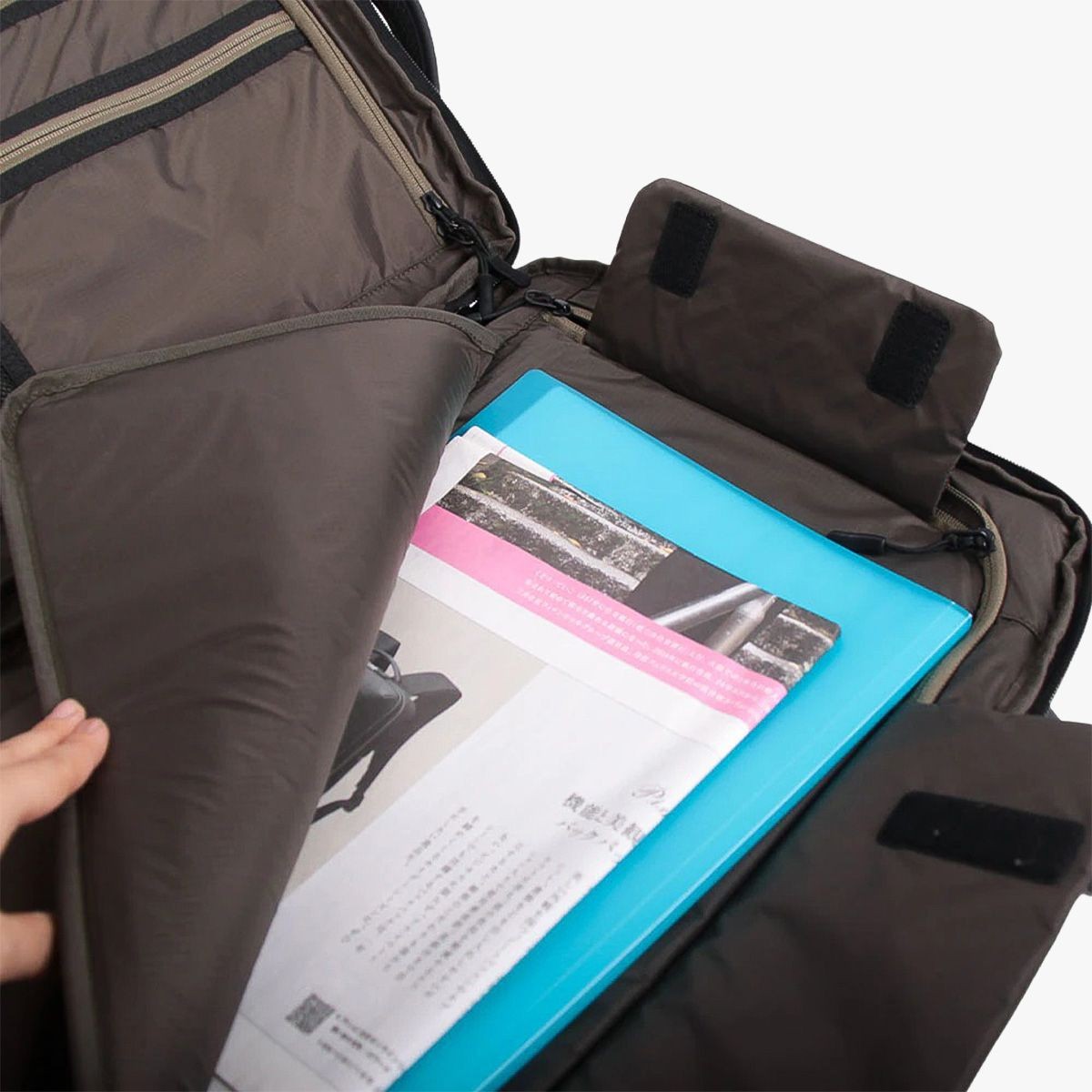P.I.D Business Backpack 2-Way Expandable Water-Resistant 30L/40L Men’s Travel B