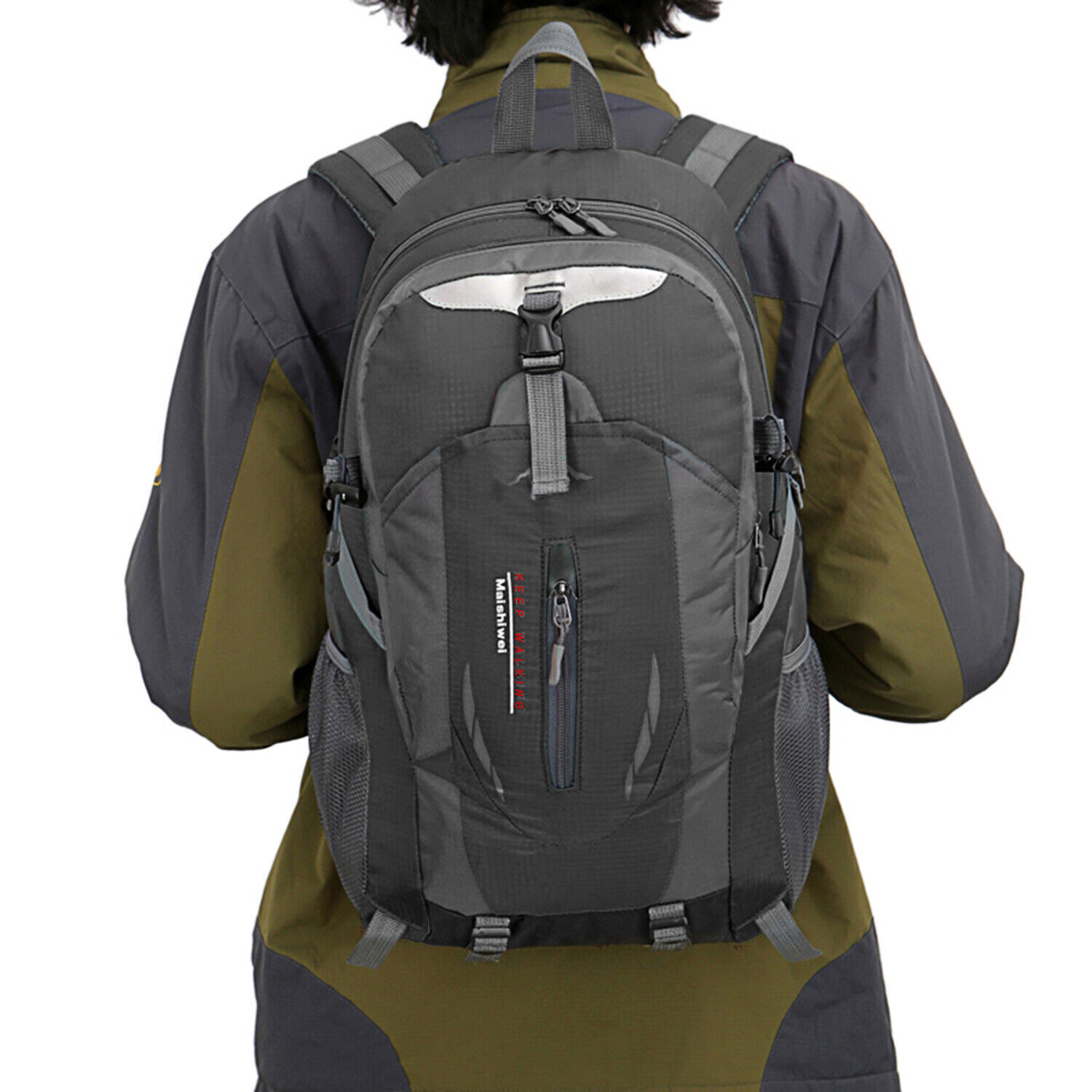 30L Military Large Tactical Backpack Rucksack Camping Hiking Bag Outdoor cycling