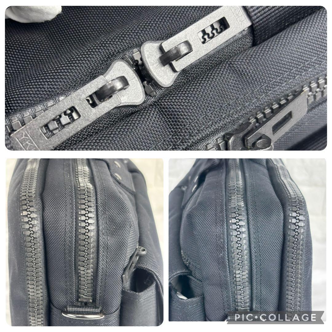 Porter Angle 2Way Briefcase Nylon Oxford Black 42cm/31cm/11cm