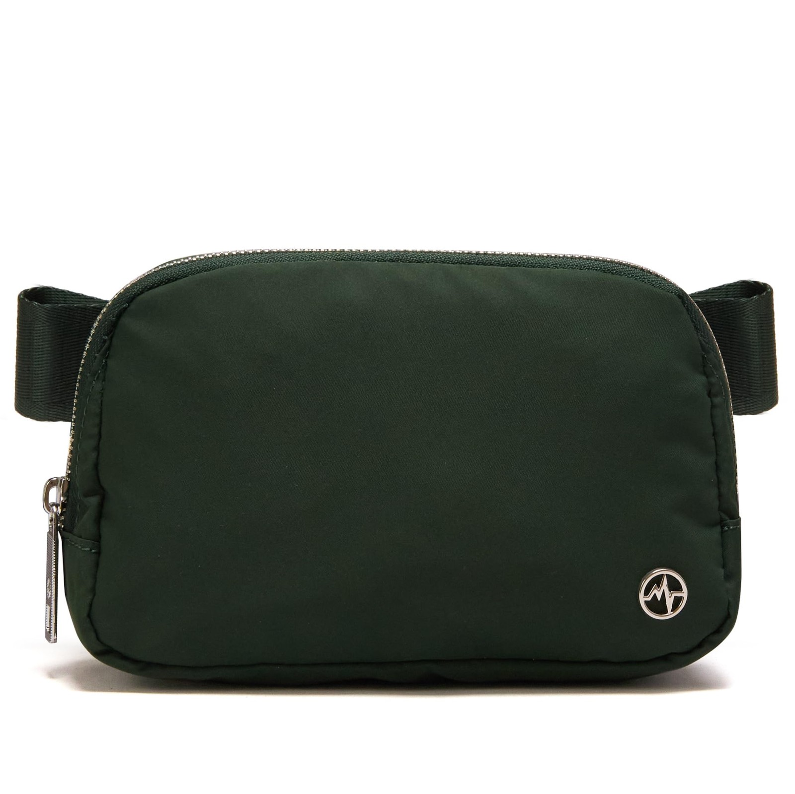 Pander Everywhere Belt Bag 7.5” X 2” X 5” (19cm X 5.5cm X 13cm), Legacy Green