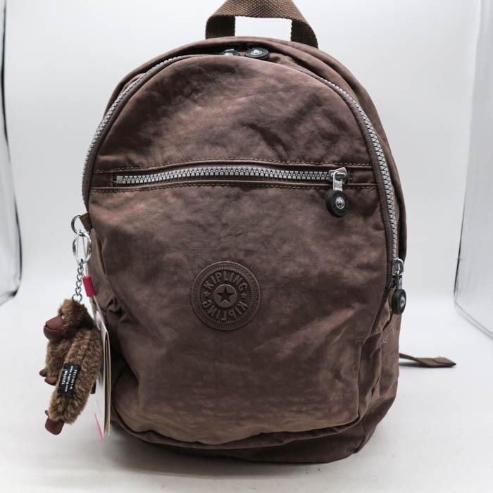 Kipling Brown Rucks Bag Charm