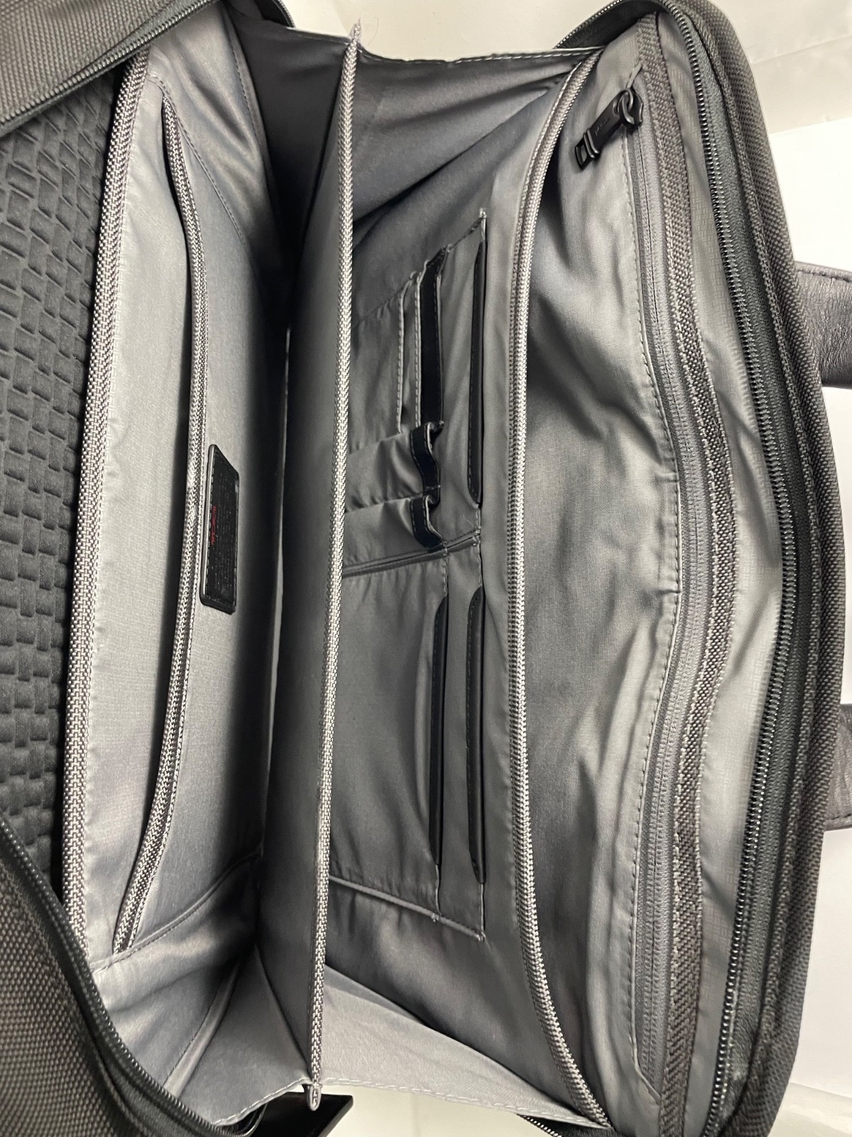 Tumi Alpha 3 Slim Three Way Backpack Briefcase Laptop Bag Nylon 2603182D3 $550