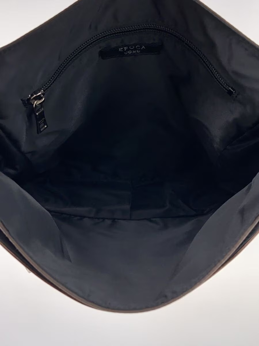 EPOCA UOMO Shoulder Bag BRW Plain