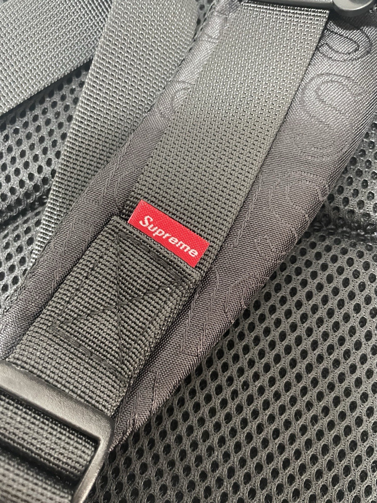 Supreme Backpack Black SS19 New With Tags