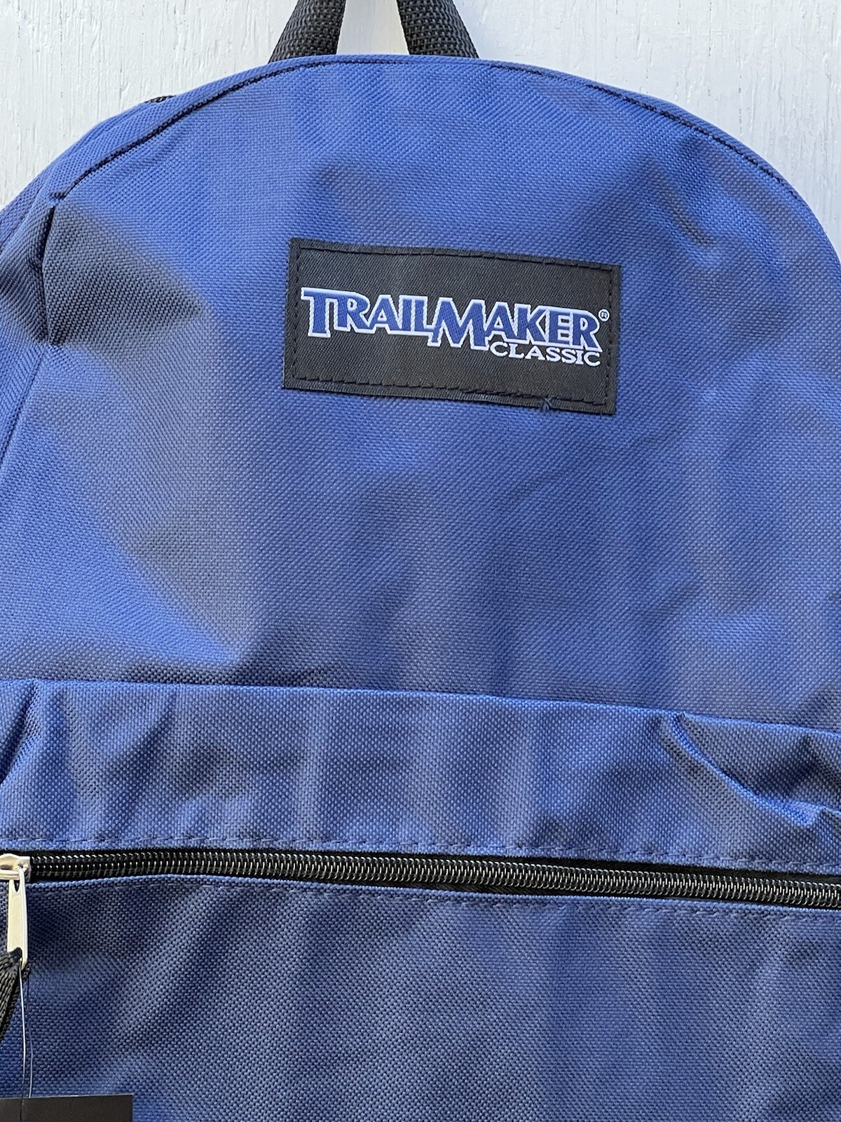 New Trail Maker Unisex Classic Backpack Blue M Adjust Straps