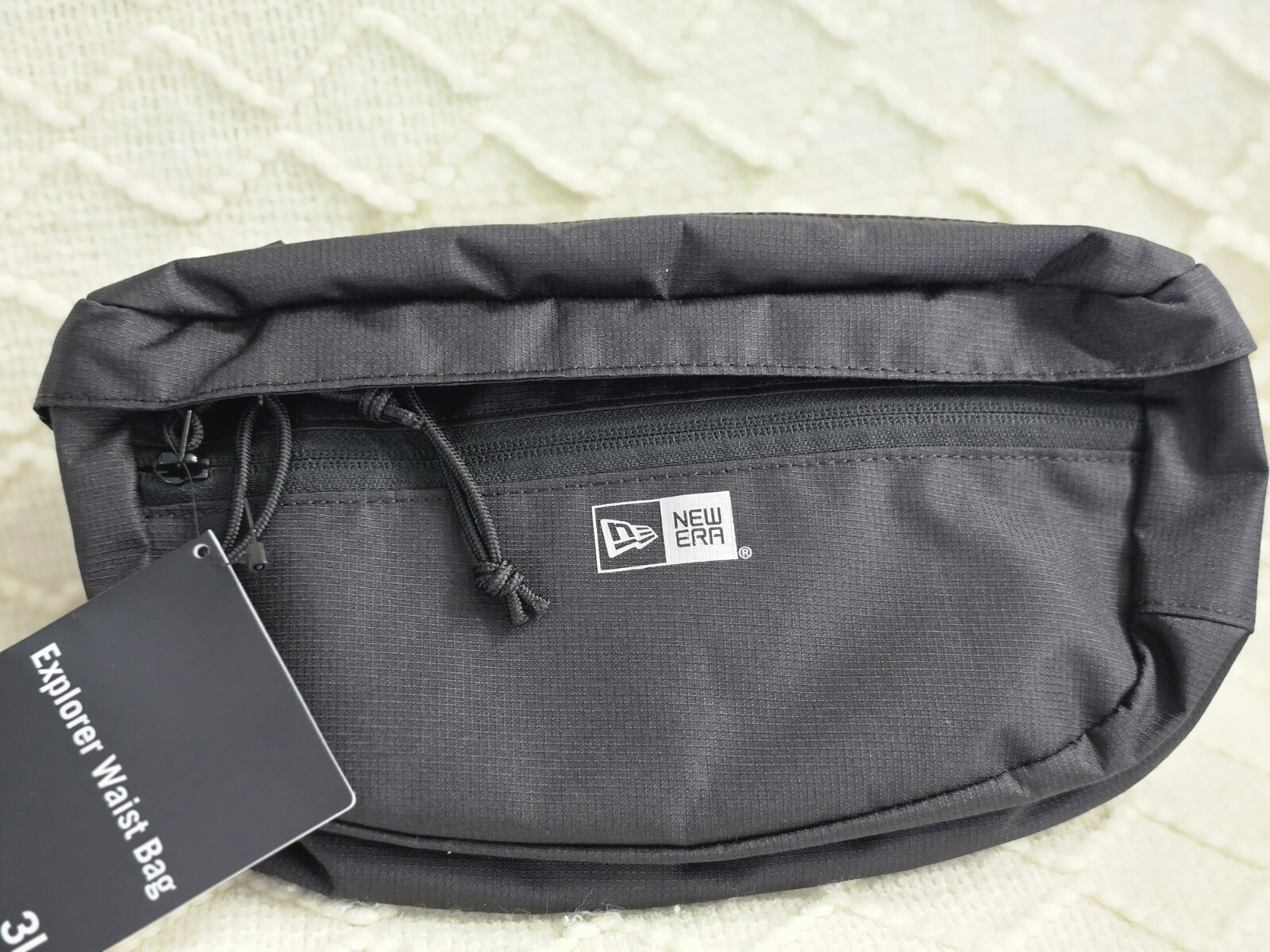 New Era Cap Explorer Black Waist Bag