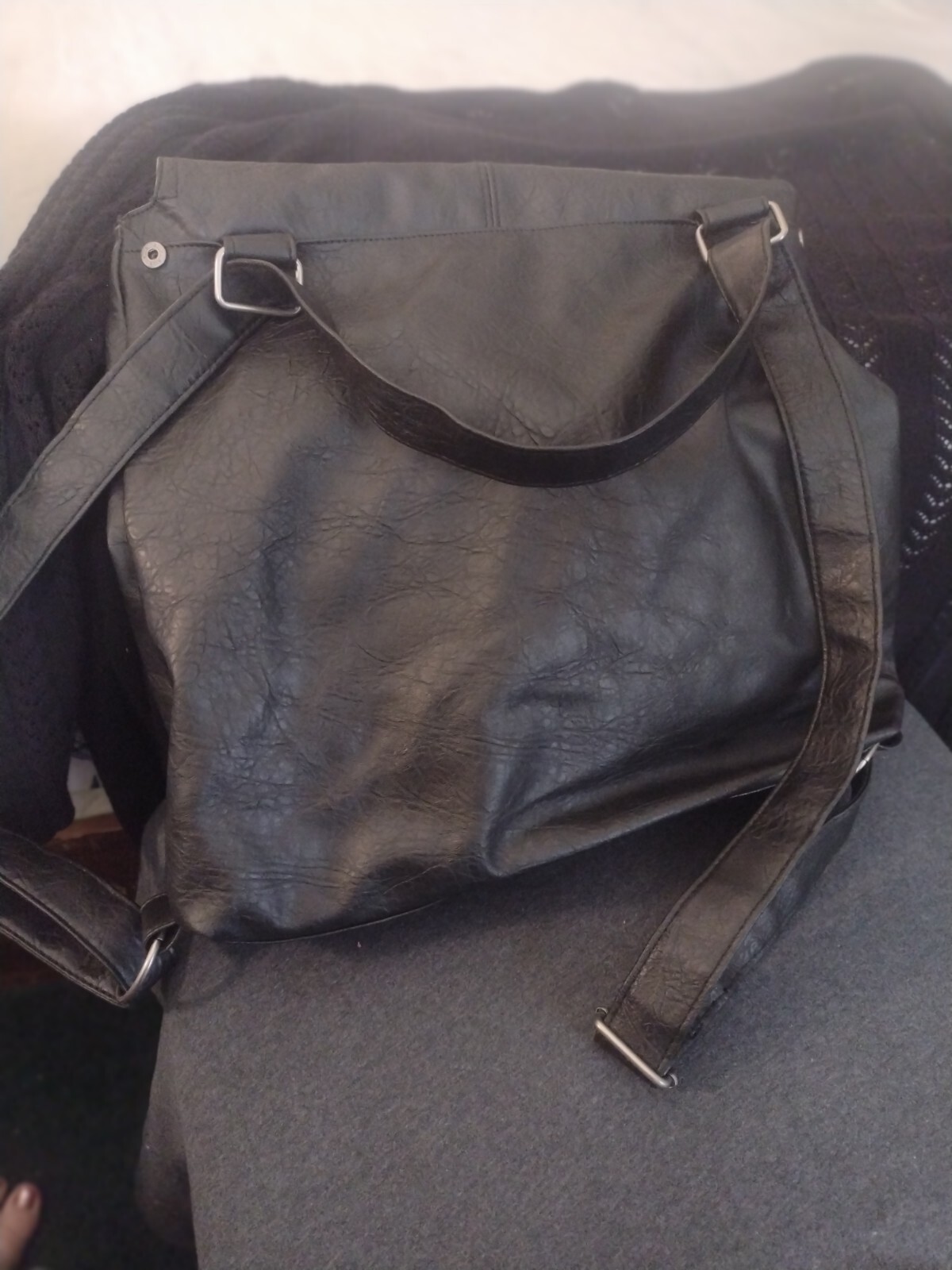 American Eagle Backpack & Sling In One- Unisex