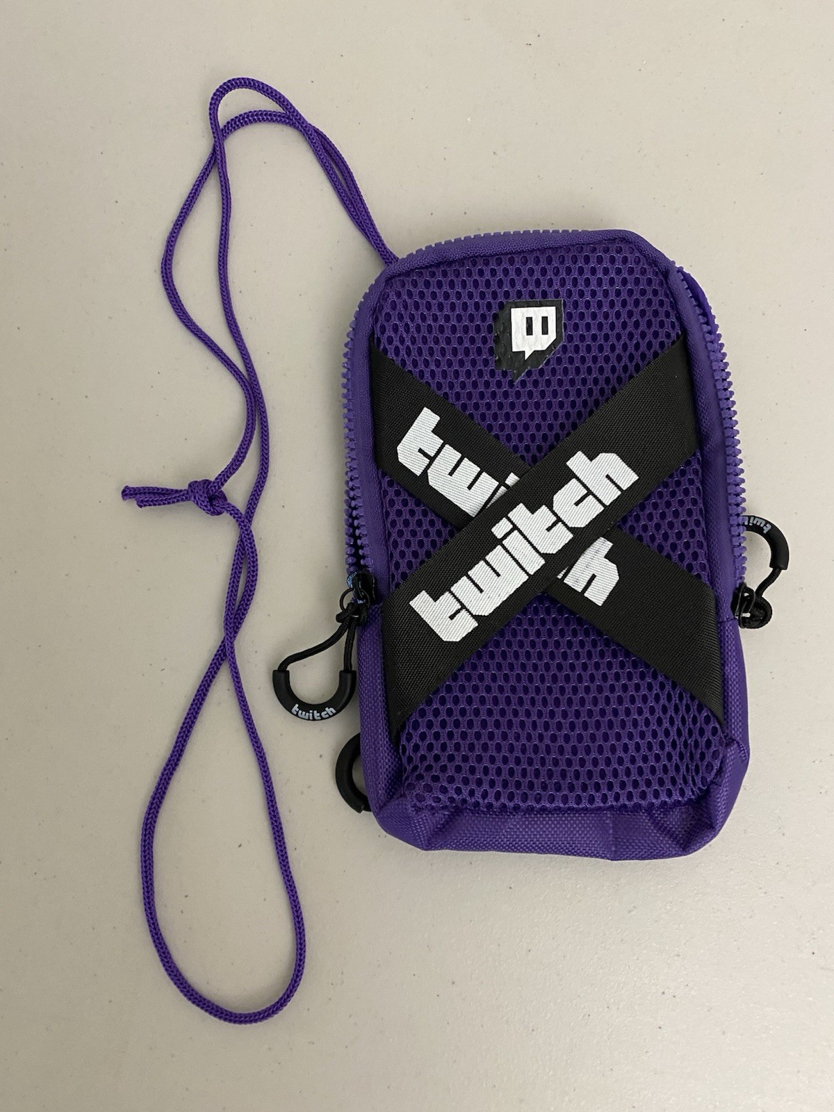TwitchCon 2022 San Diego Exclusive Shoulder Bag Pouch
