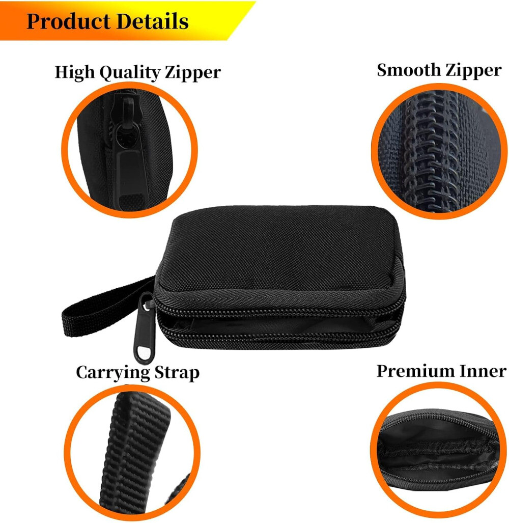 Tactical Mini Molle EDC Compact Pocket Organizer Pouch Utility Gadget Waist Bag