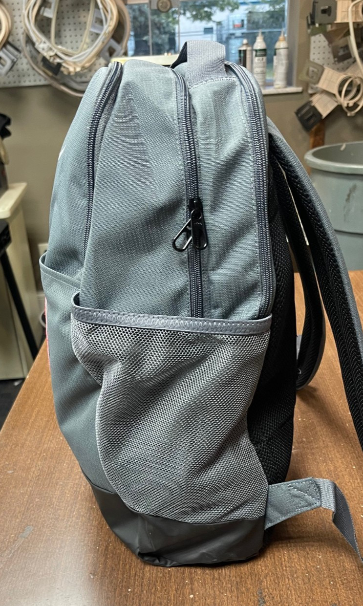 Nike 26L Mesh Backpack made for US Olympic Team- Flint Gray(BA6050-657-Misc)
