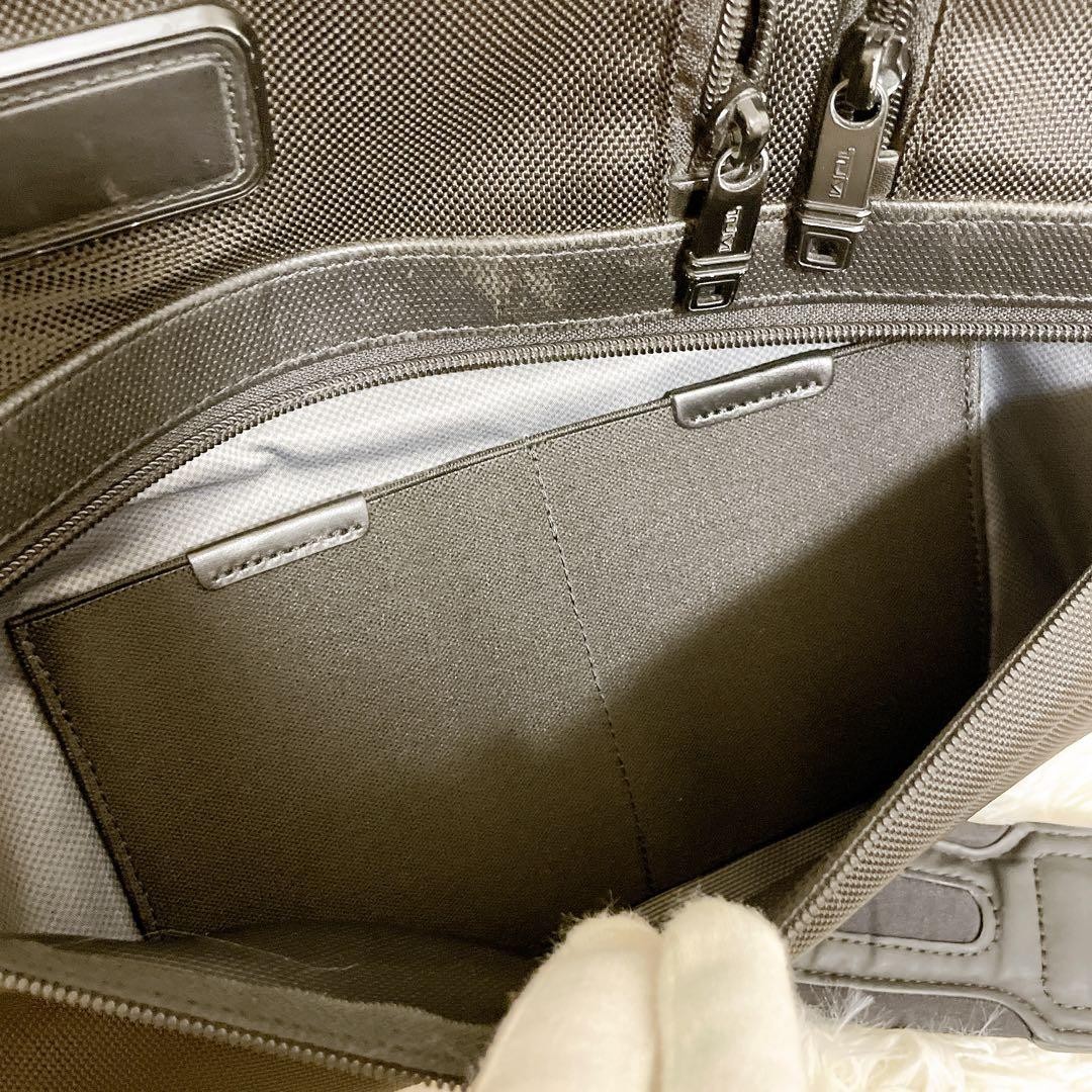 Excellent condition TUMI ALPHA2 briefcase black 2WAY