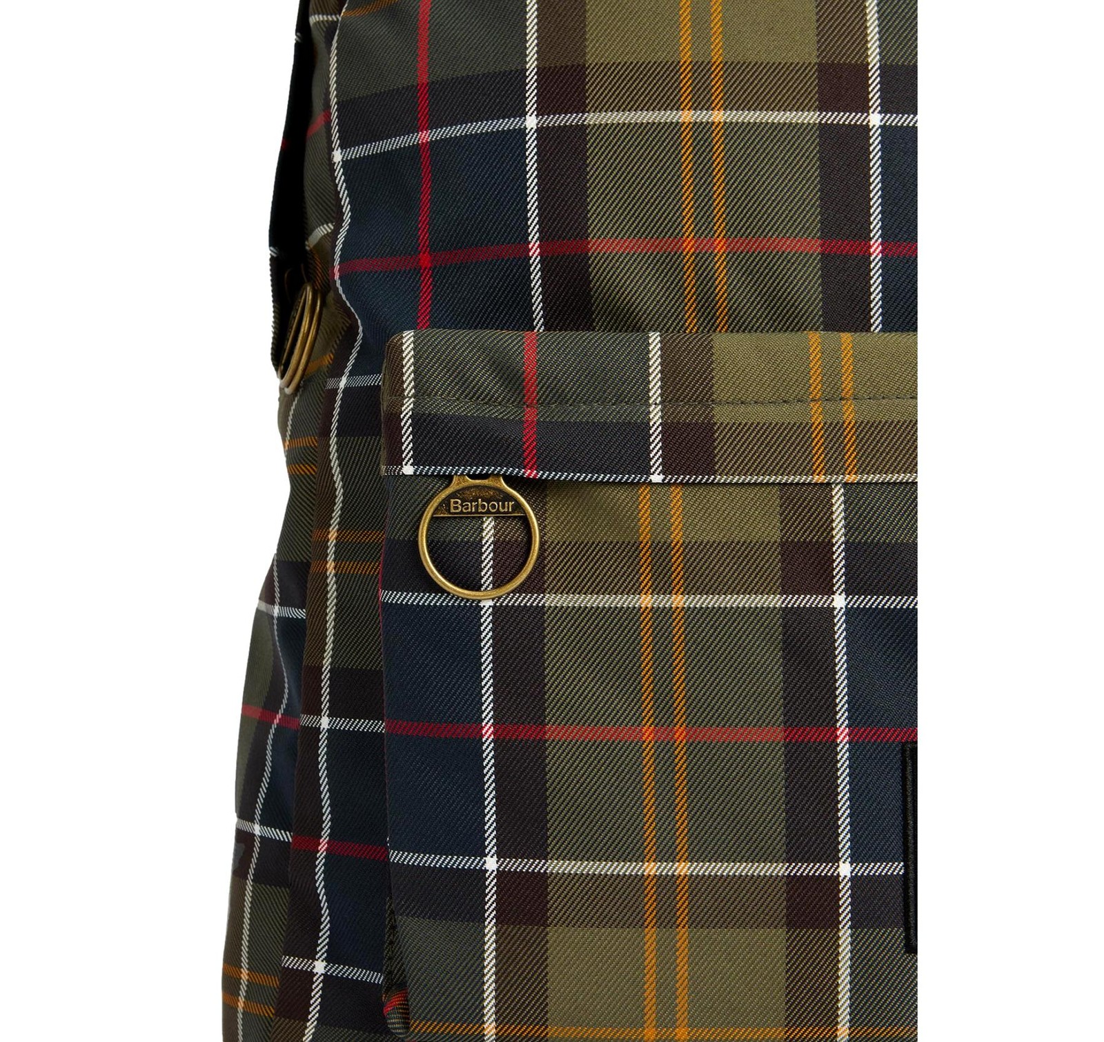 BARBOUR backpack Torridon tartan UBA0754TN11 classic color tartan
