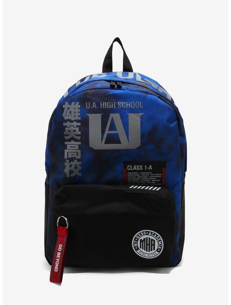 NWT My Hero Academia U.A. High School Backpack