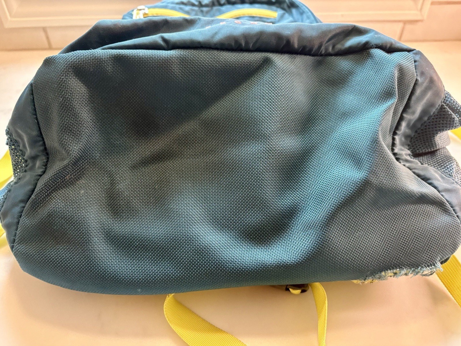 THE NORTH FACE Recon Backpack Chartreuse Teal Rare Color Laptop Pocket