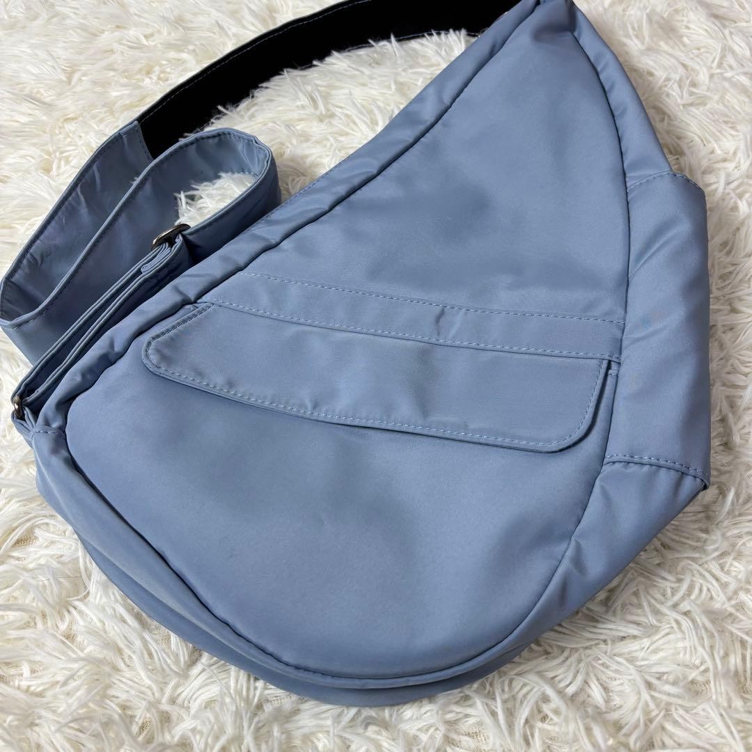 Healthy B Bag Light Blue Microfiber S