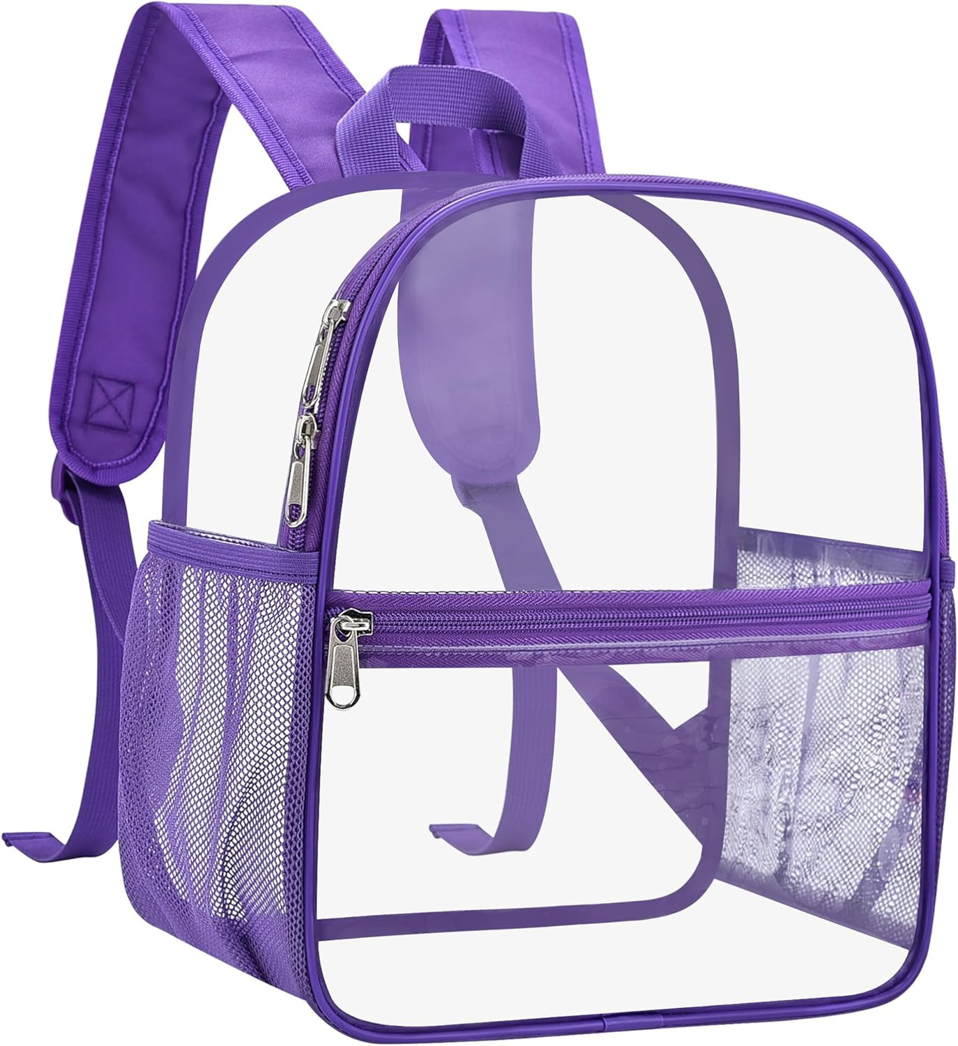 Clear Backpack for Stadium Events Stadium Backpack 12X6X12 Clear Bag | 0.4Mm Thi