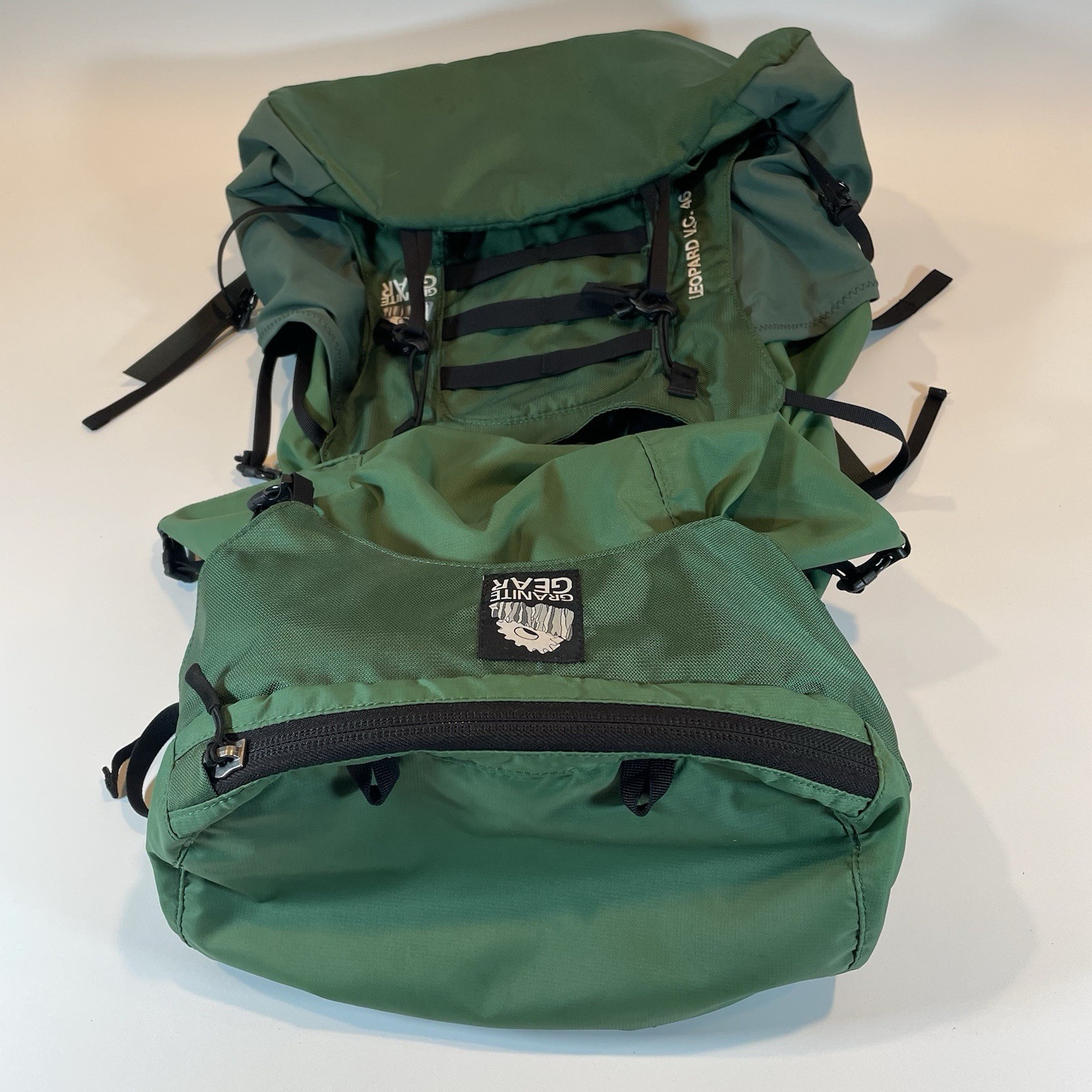 GRANITE GEAR Backpack Green LEOPARD V.C.46 Lightweight Men’s Regular Light Use
