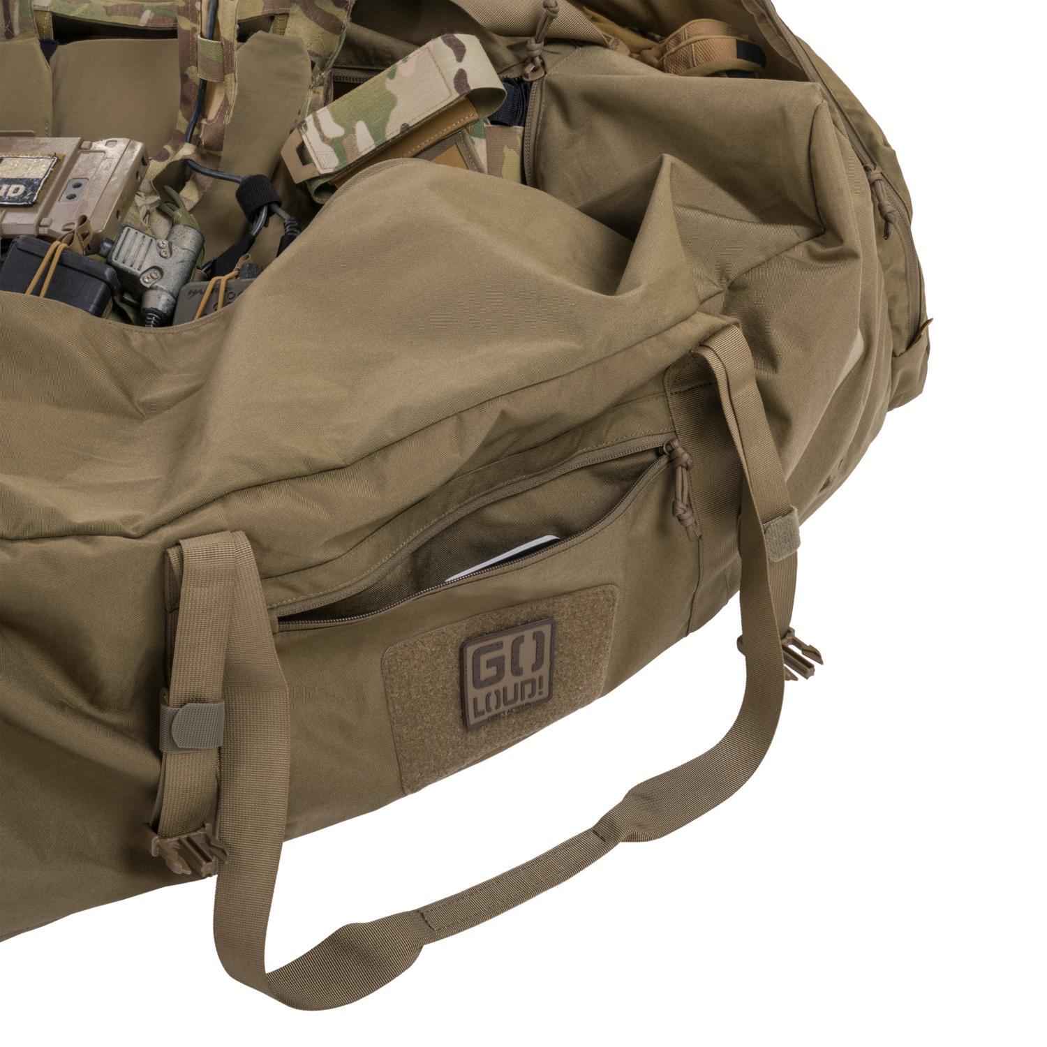 Deployment Bag Direct Action Flight Travel Duffle Improved Military Large 150 L