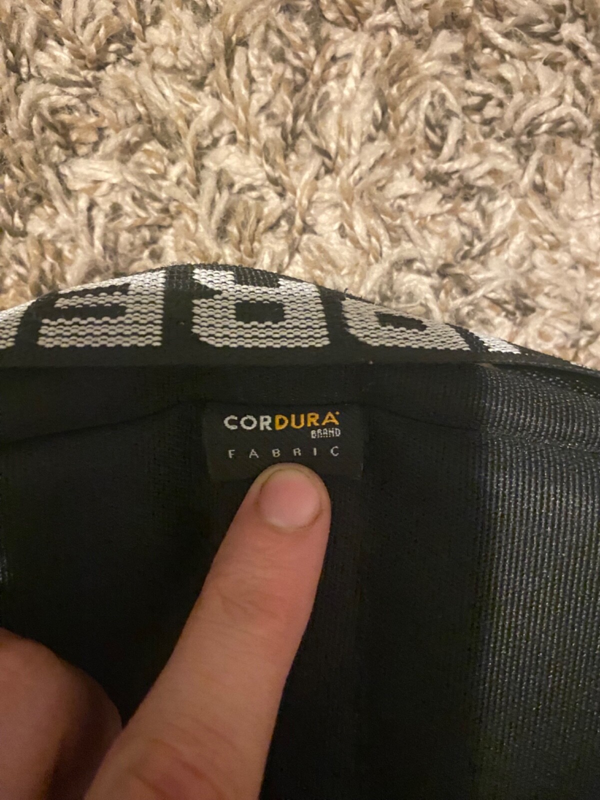 Supreme SS18 Nylon Waist Crossbody Bag BLK