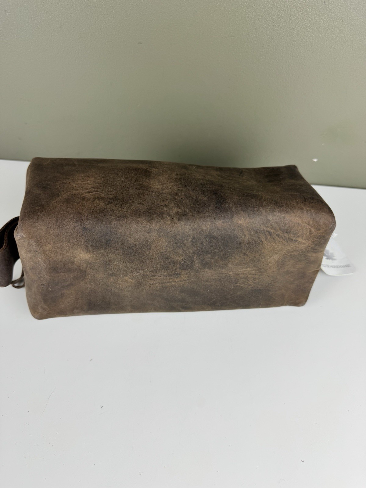 Leather Dopp Kit Lifetime Leather USA