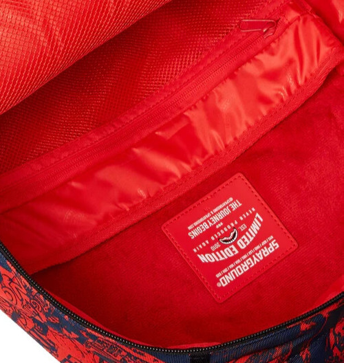 SPRAYGROUND STAN LEE COLLAB BACKPAK IF YOU CAN’T FIND A HERO, BE ONE NEW W/TAGS