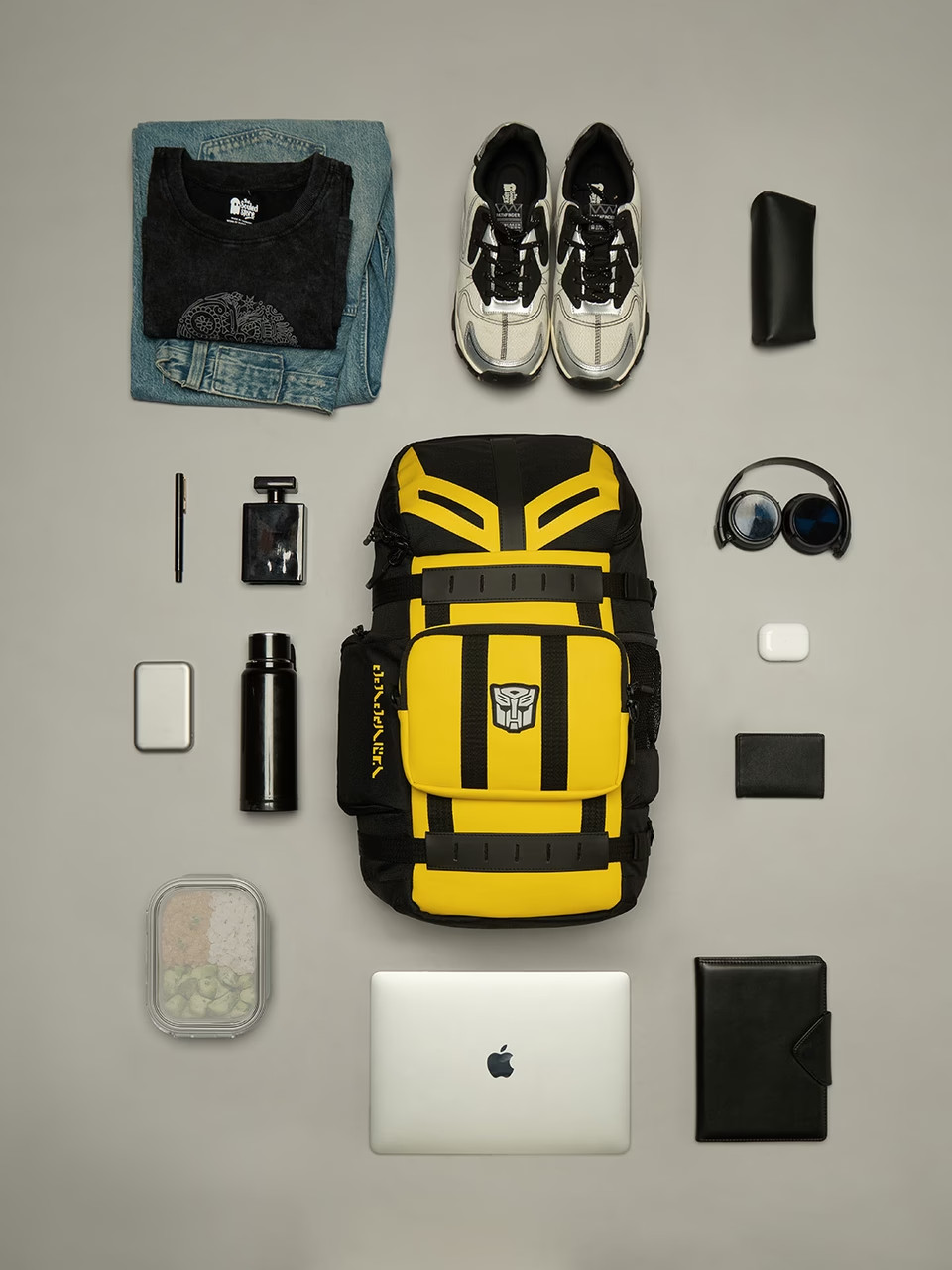 Transformer Bumblebee Tactical Utility Backpack – Premium Luggage Bag 2026