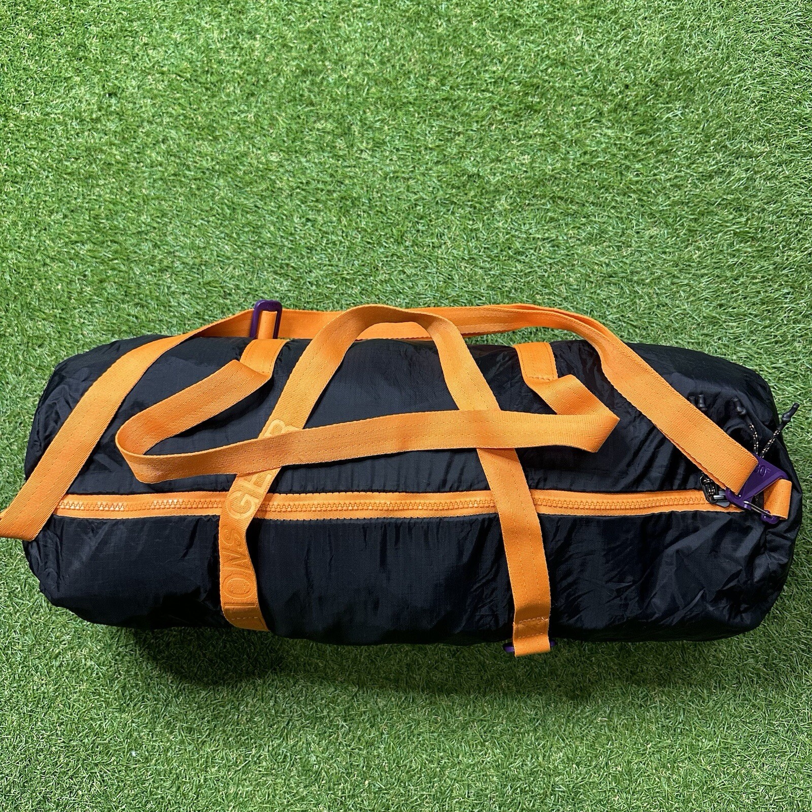 Nike ACG Packable Duffel Bag Workout Running Sports Rucksack Packable Rare HTF