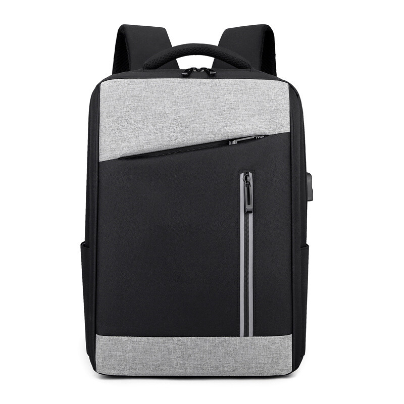Waterproof Men Women Backpack Bookbag School Travel Laptop Rucksack Zipper Bag