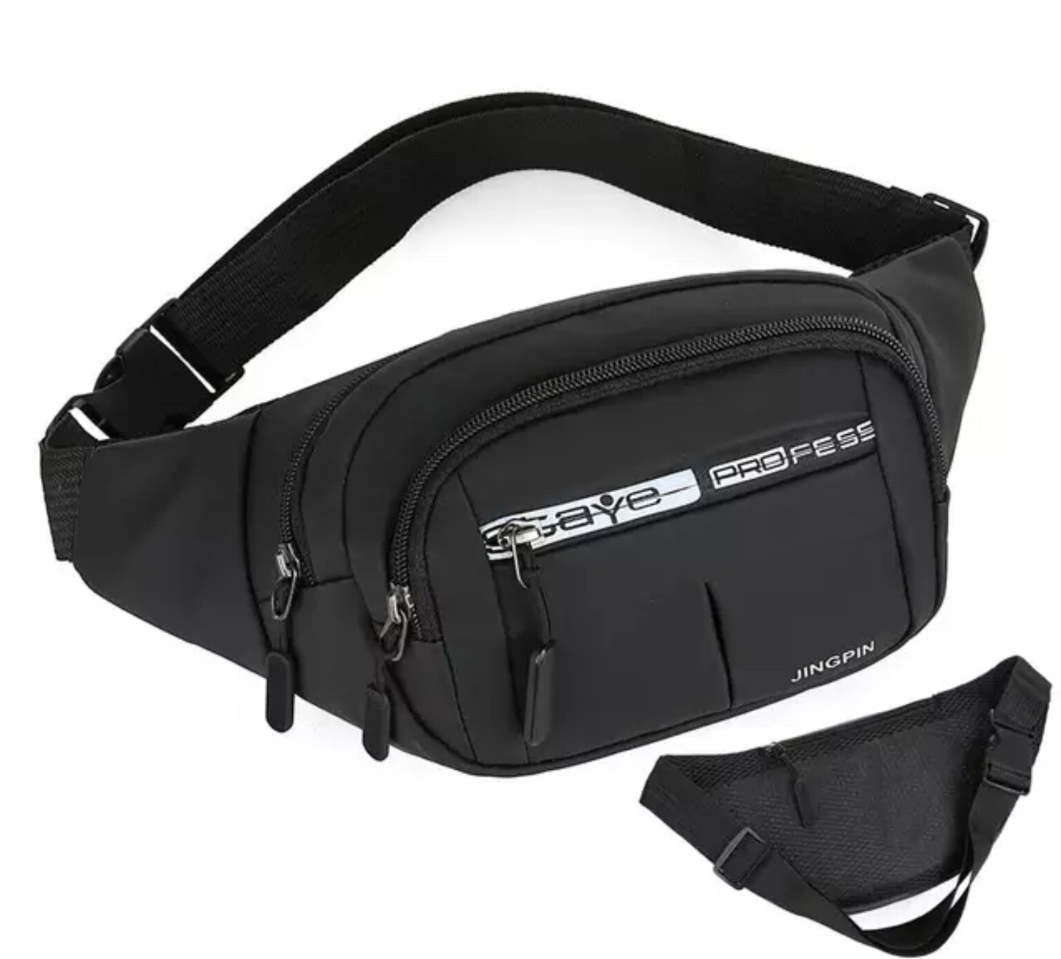 Out door waist Bag chest bum Side Bag Running Jogging Belt Zip Mobile fannyPacks